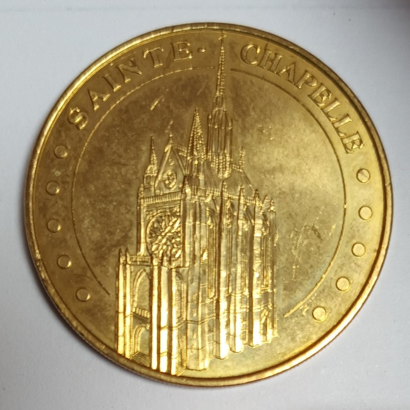 Komitat 75 - PARIS - HEILIGE KAPELLE - Monnaie de Paris - 2015