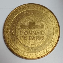 75 - PARIS - CRYPTE ARCHEOLOGIQUE - JULIEN EMPEREUR EN 360 - Monnaie de Paris - 2015