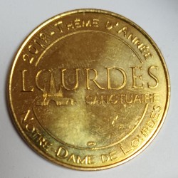 COUNTY 65 - LOURDES - HAPPY WE THE POOR... - Monnaie de Paris - 2019