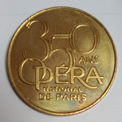 75 - PARIS - 350 ANS OPERA NATIONAL - Monnaie de Paris - 2019