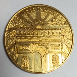 County 75 - PARIS - ARC DE TRIOMPHE - Paris Mint - 2019