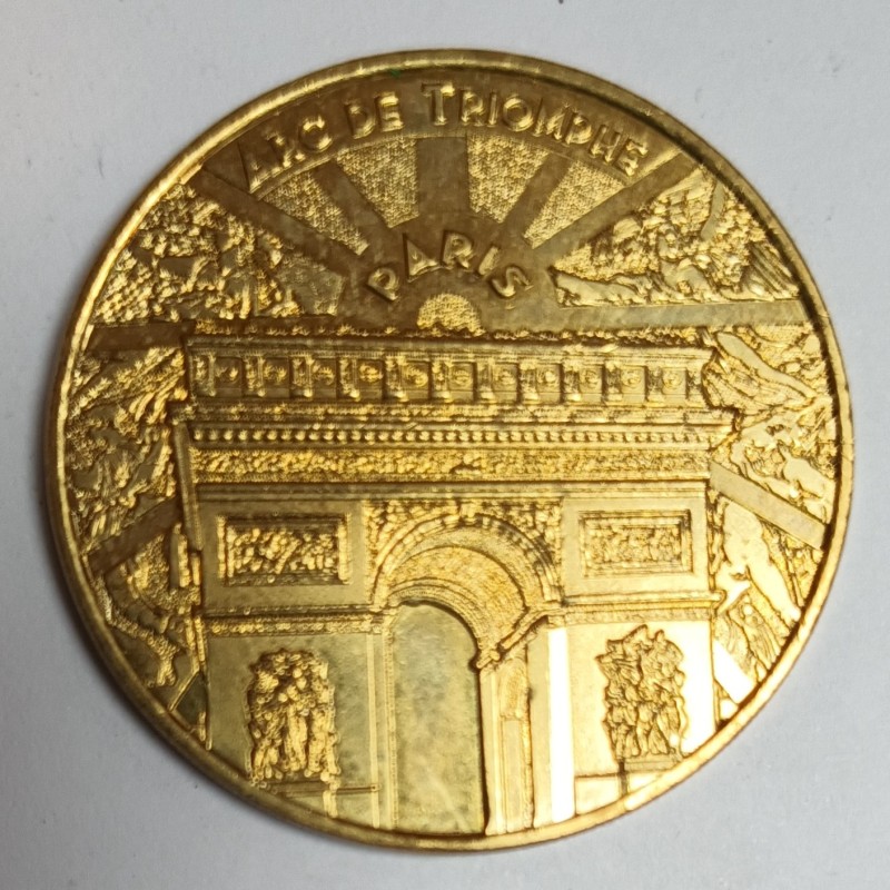 Komitat 75 - PARIS - ARC DE TRIOMPHE - Paris Mint - 2019