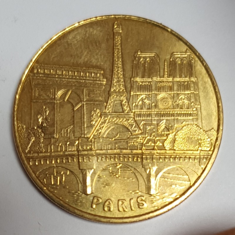 75 - PARIS - LES 5 MONUMENTS - Monnaie de Paris - 2016