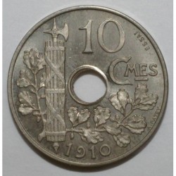 GADOURY 281 - Gad vert 36.2 - 10 CENTIMES 1910 - ESSAI DE PATEY - SPL