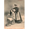 CARTE POSTALE ANCIENNE - LE BAIN - 5