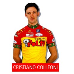 RADFAHREN - TEAM POLTI - CRISTIANO COLLEONI