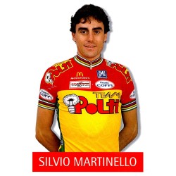 CYCLING - TEAM POLTI - SILVIO MARTINELLO