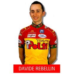 RADFAHREN - TEAM POLTI - DAVIDE REBELLIN