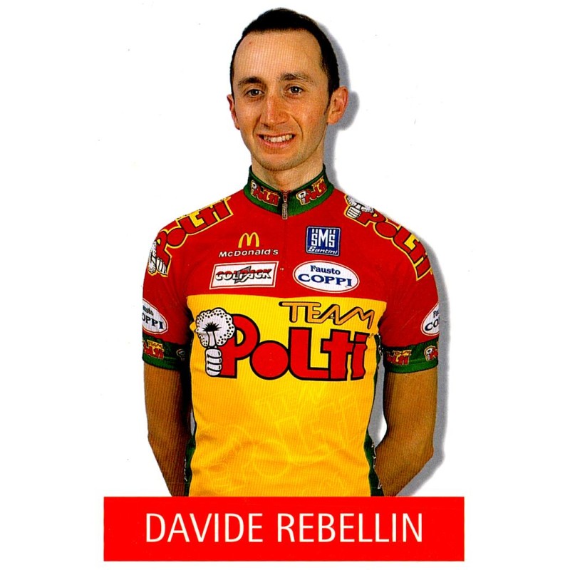 CYCLING - TEAM POLTI - DAVIDE REBELLIN