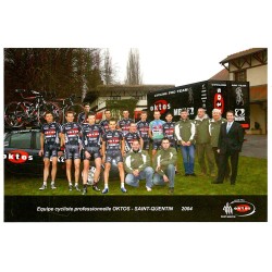 02100 – SAINT-QUENTIN – OKTOS PROFESSIONAL CYCLING TEAM – 2004