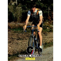 RADFAHREN - MARTIAL GAYANT - CYCLES GITANE