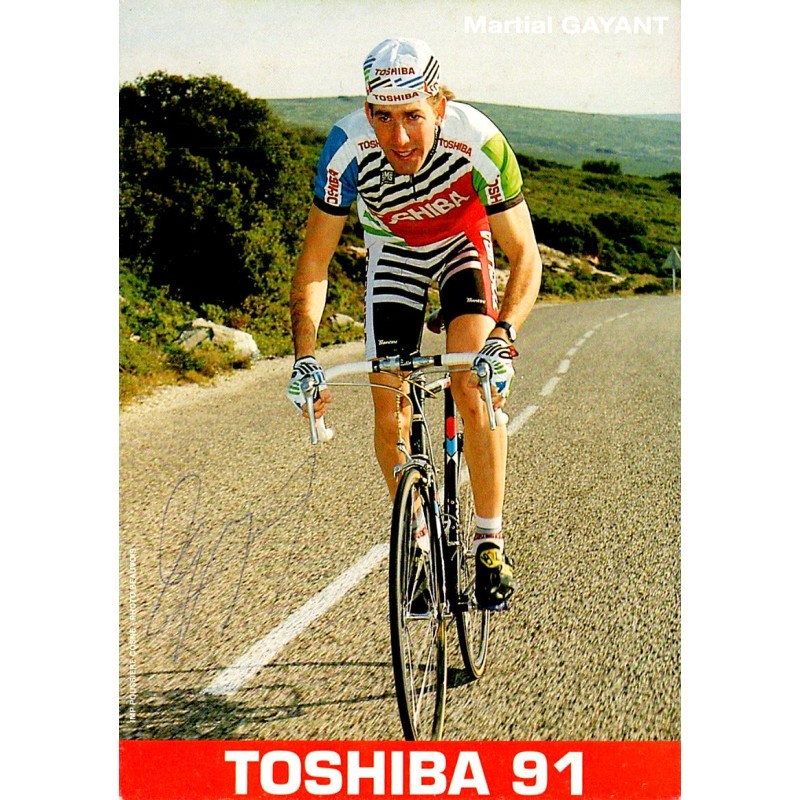 CYCLING - MARCEL GAYANT - TOSHIBA 91