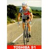 CYCLISME - MARCEL GAYANT - TOSHIBA 91