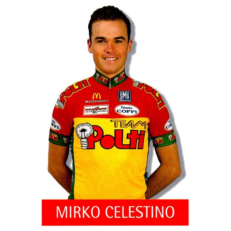 RADFAHREN - TEAM POLTI - MARCO CELESTINO