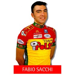 CYCLISME - TEAM POLTI - FABIO SACCHI