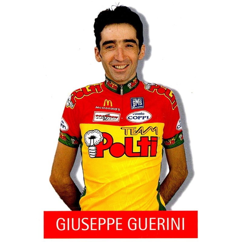 RADFAHREN - TEAM POLTI - GIUSEPPE GUERINI