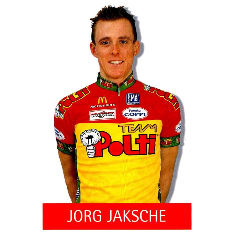 CYCLISME - TEAM POLTI - JORG JAKSCHE