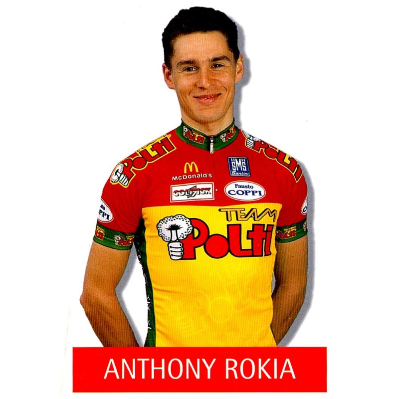 CYCLISME - TEAM POLTI - ANTHONY ROKIA