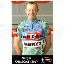 02100 - SAINT-QUENTIN - CYCLISME - SERGEI KRUSCHEVSKIY - OKTOS