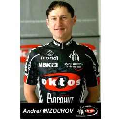 COUNTY 02100 - SAINT-QUENTIN - CYCLING - ANDREI MIZOUROV - OKTOS - 2004