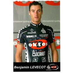 02100 - SAINT-QUENTIN - CYCLISME - BENJAMIN LEVECOT - OKTOS - 2004