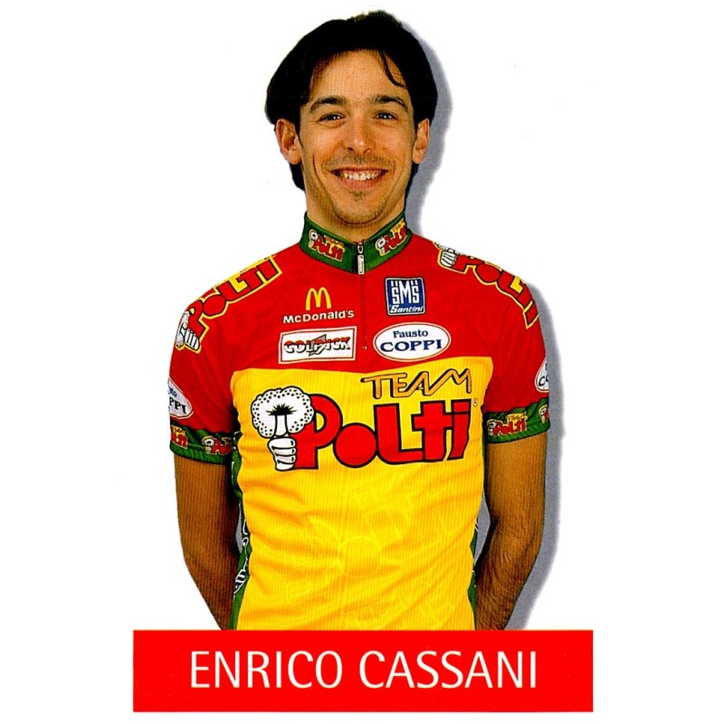 CYCLISME - TEAM POLTI - ENRICO CASSANI