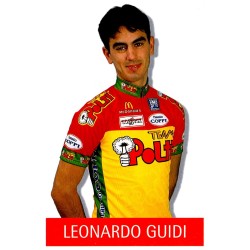 RADFAHREN - TEAM POLTI - LEONARDO GUIDI