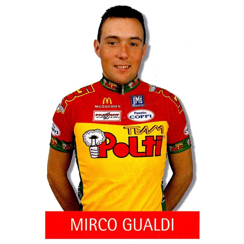 CYCLISME - TEAM POLTI - MIRCO GUALDI