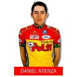 CYCLING - TEAM POLTI - DANIEL ATIENZA