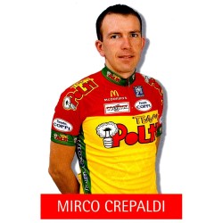 CYCLISME - TEAM POLTI - MIRCO CREPALDI