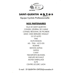 KOMITAT 02100 – SAINT-QUENTIN – RADFAHREN – GREGORY FAGHEL - OKTOS