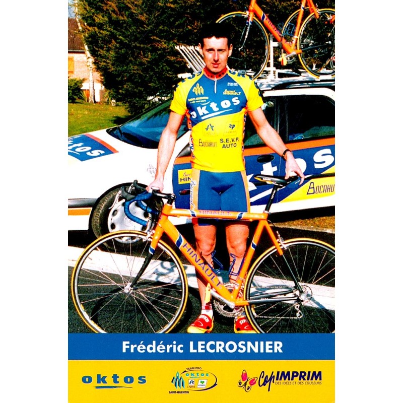 COUNTY 02100 - SAINT-QUENTIN - CYCLING - FREDERIC LECROSNIER - OKTOS