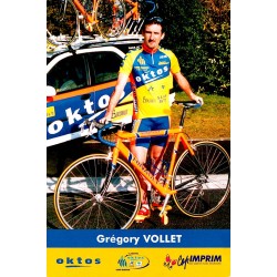 COUNTY 02100 - SAINT-QUENTIN - CYCLING - GREGORY VOLLET - OKTOS