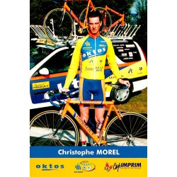 02100 - SAINT-QUENTIN - CYCLISME - CHRISTOPHE MOREL - OKTOS