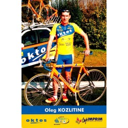 02100 - SAINT-QUENTIN - CYCLISME - OLEG KOZLITINE - OKTOS