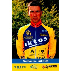 COUNTY 02100 - SAINT-QUENTIN - CYCLING - GUILLAUME LALOUX - OKTOS