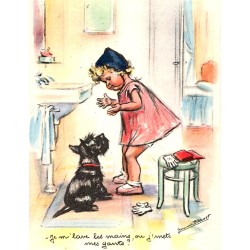 GERMAINE BOURET - I WASH MY HANDS OR I PUT MY GLOVES...