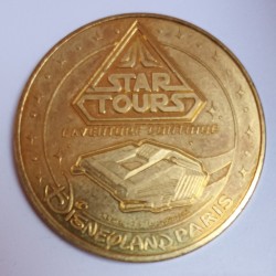 77 - MARNE LA VALLÉE - DISNEYLAND - STAR TOURS - Monnaie de Paris - 2017