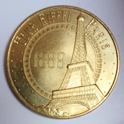 75 - PARIS - TOUR EIFFEL - 1889 - Monnaie de Paris - 2020