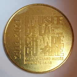 77 - MEAUX - MUSÉE DE LA GRANDE GUERRE - 1914 - 1918 - Monnaie de Paris - 2021