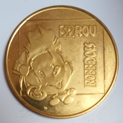 MEDAILLE - SPIROU - TOME ET JANRY