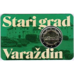 CROATIA - 2 EURO 2024 - VARAZDIN - Coincard