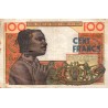 ÉTATS DE L'AFRIQUE DE L'OUEST - SENEGAL - PICK 701 K. a - 100 FRANCS - 20/03/1961- B C E A O - TB PLUS