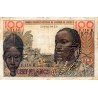 WEST AFRICAN STATES - SENEGAL - PICK 701 K. a - 100 FRANCS - 20/03/1961- B C E A O - TB PLUS