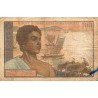 BANK OF MADAGASCAR AND THE COMOROS - PICK 46 a - 100 FRANCS - UNDATED (1950-51) - TB