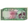 SRI LANKA - PICK 74A.a  - 10 RUPEES - 16/07/1974 - TTB PLUS