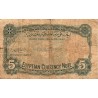 Ägypten - PICK 165 a - 5 PIASTRES - L.1940 (ND 1945-1952) - TB