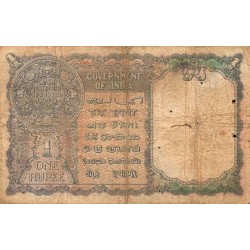 INDE - PICK 25 c - 1 RUPEE - 1940 - TB