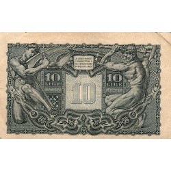 ITALY - PICK 32 a - 10 LIRE - 23/11/1944 - TTB