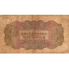 MAURITIUS - PICK 26 - 1 RUPEE - (1940) - TB